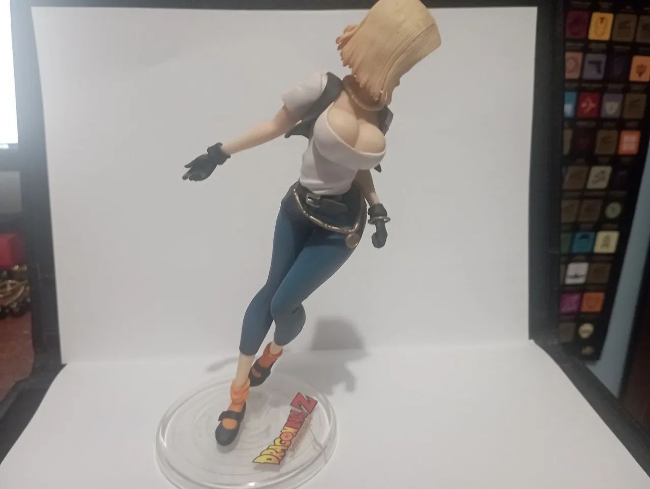 Figura de Ação Android 18 Dragon Ball Z - Foto 3