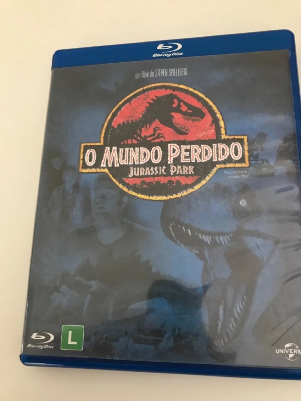 O Mundo Perdido - Jurassic Park (Blu-ray)