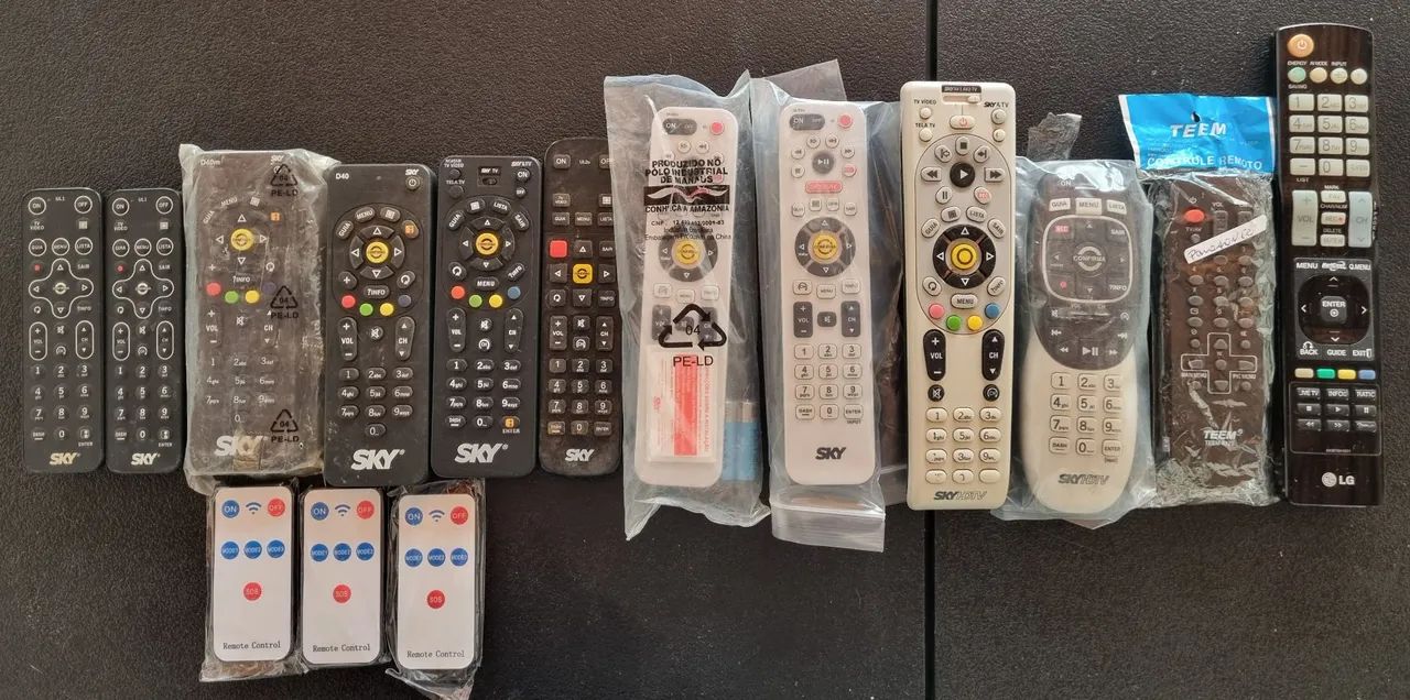 Controle remoto Sky HDMI e ou TV universal  - Foto 3