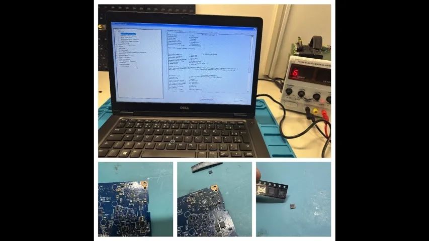 Reparo placa mãe de notebook  emm Salvador