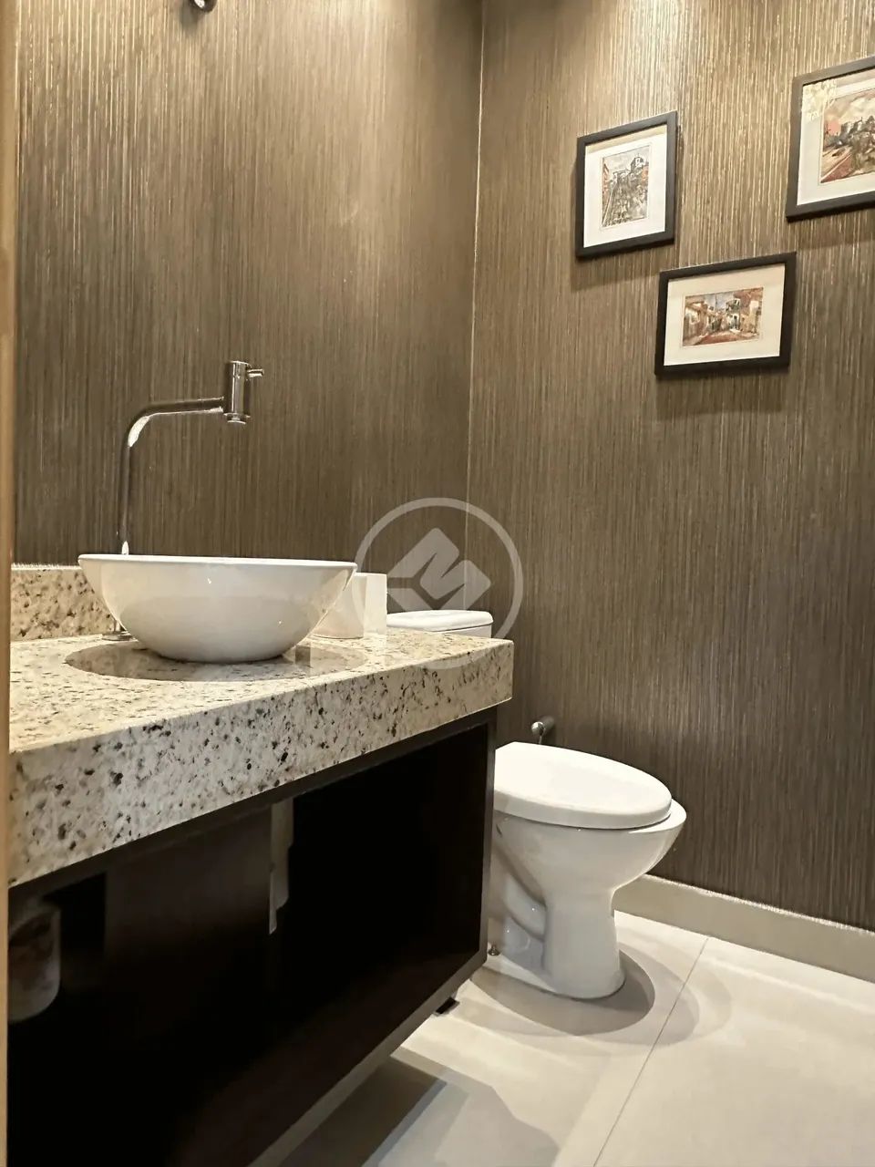 Lindo apartamento de 155m2, 3 suítes, sala para 2 ambientes, sala de TV, cozinha completa  - Foto 5