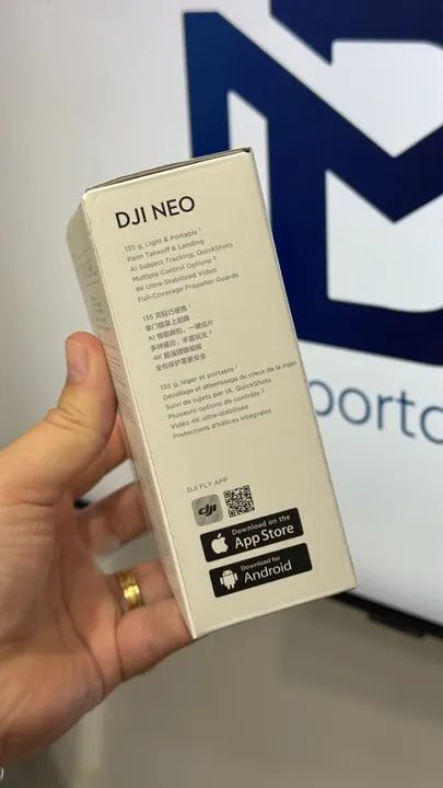 Drone Dji Neo | Loja Física | Garantia | Lacrados - Em ate 18x no cartão - Foto 2