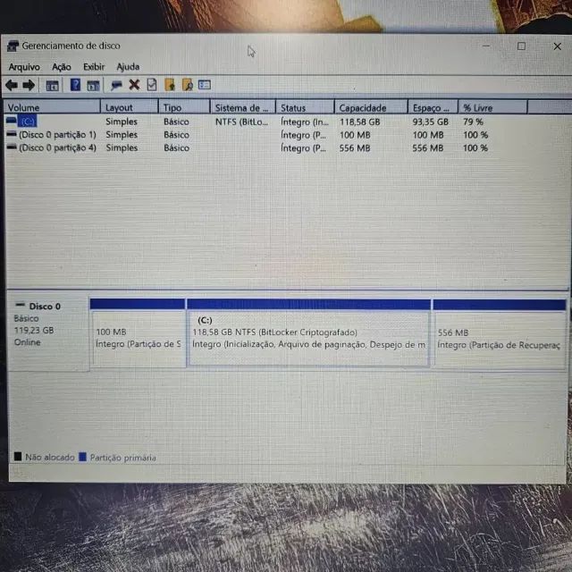 Notebook Lenovo Ryzen 3 7320U - 4Gb Ram - SSD - Foto 4