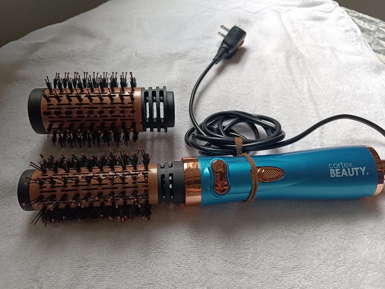 Secador de Cabelo Cortex Beauty - Azul - Foto 5