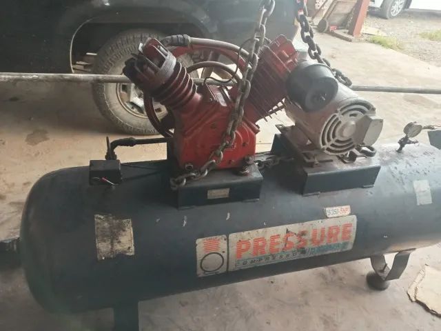 Compressor Pressure 350 - Foto 2