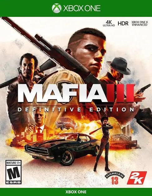 Máfia 3 Xbox One Xbox Series 