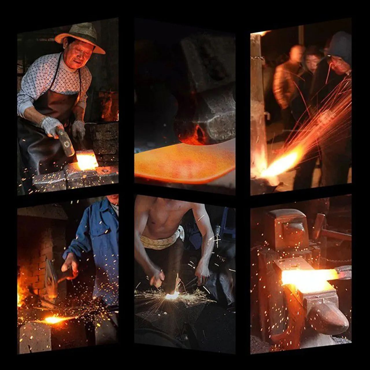 Faca de Chef Chinesa em Aço Inoxidável - Foto 5