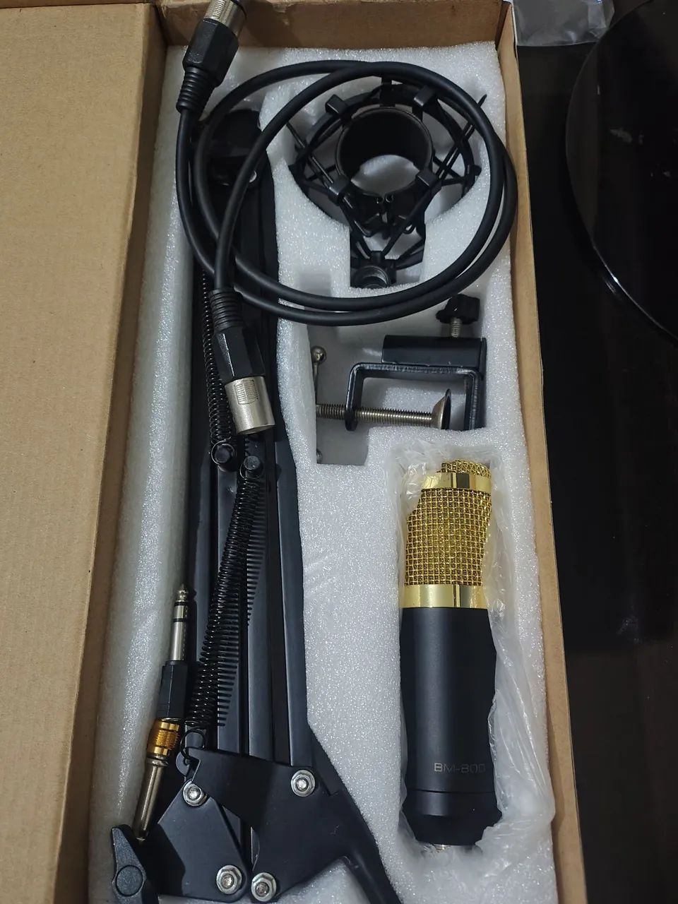 Microfone bm 800 + Braço articulado64253339001091120