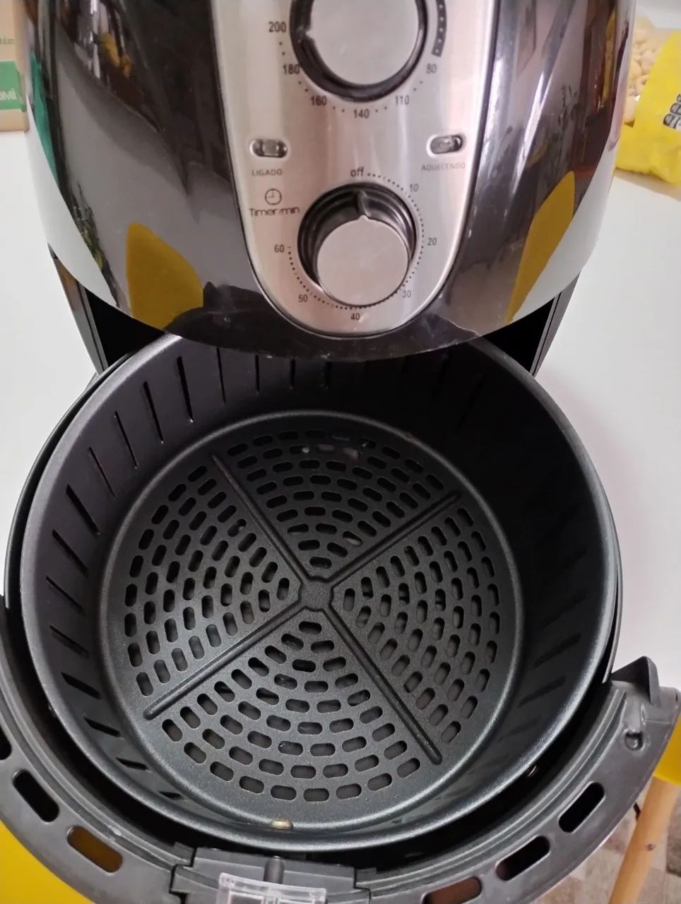 Fritadeira Elétrica Air Fryer Mondial - Foto 2