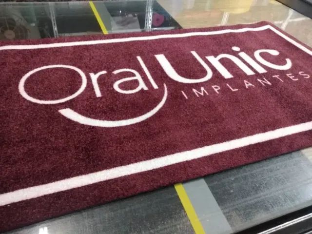 TAPETE PERSONALIZADO CLEANKAP KAPAZI COM ABSORÇÃO DE LIQUIDOS - Foto 3