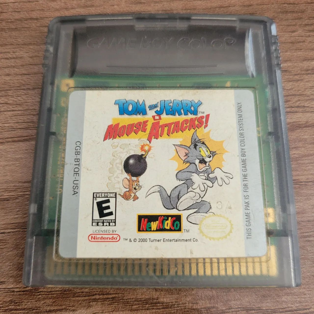 Tom & Jerry in Mouse Attacks! - Nintendo Game Boy Color