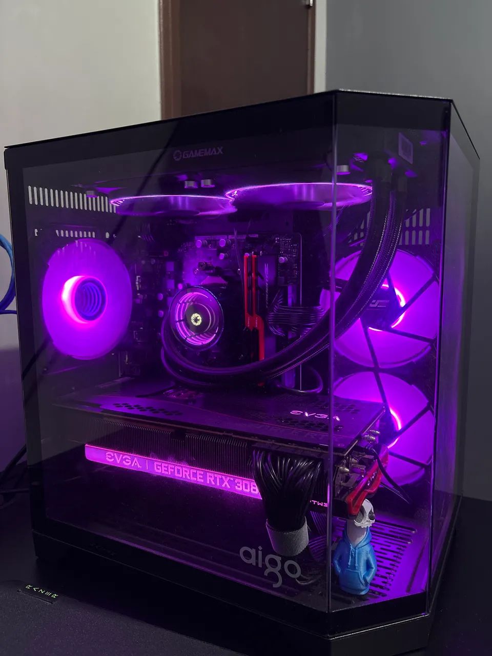 PC GAMER Ryzen 7 5700x3D | 32GB RAM | RTX 3080 10GB | SSD NVMe 1TB