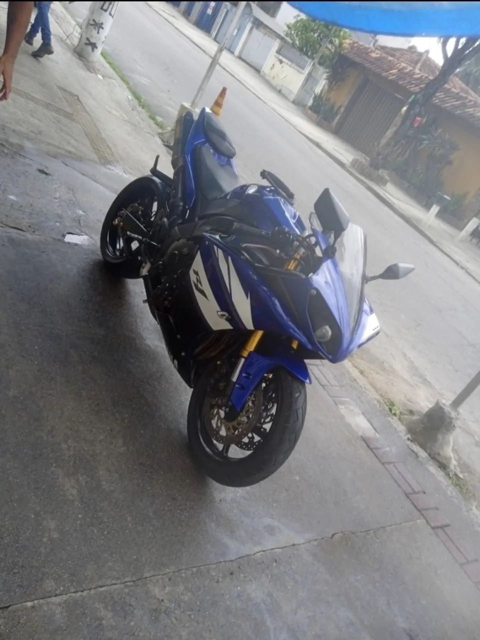 Yamaha r1 yrf preço 34.999 - Foto 6