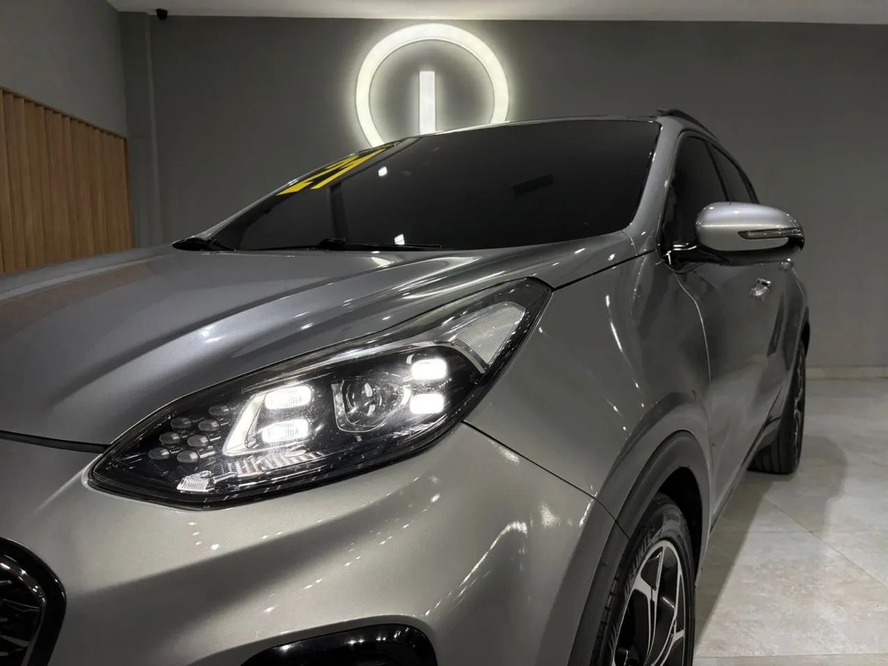 (blindagem IIIA) SPORTAGE EX TETO TRANSLUCIDO - Foto 2