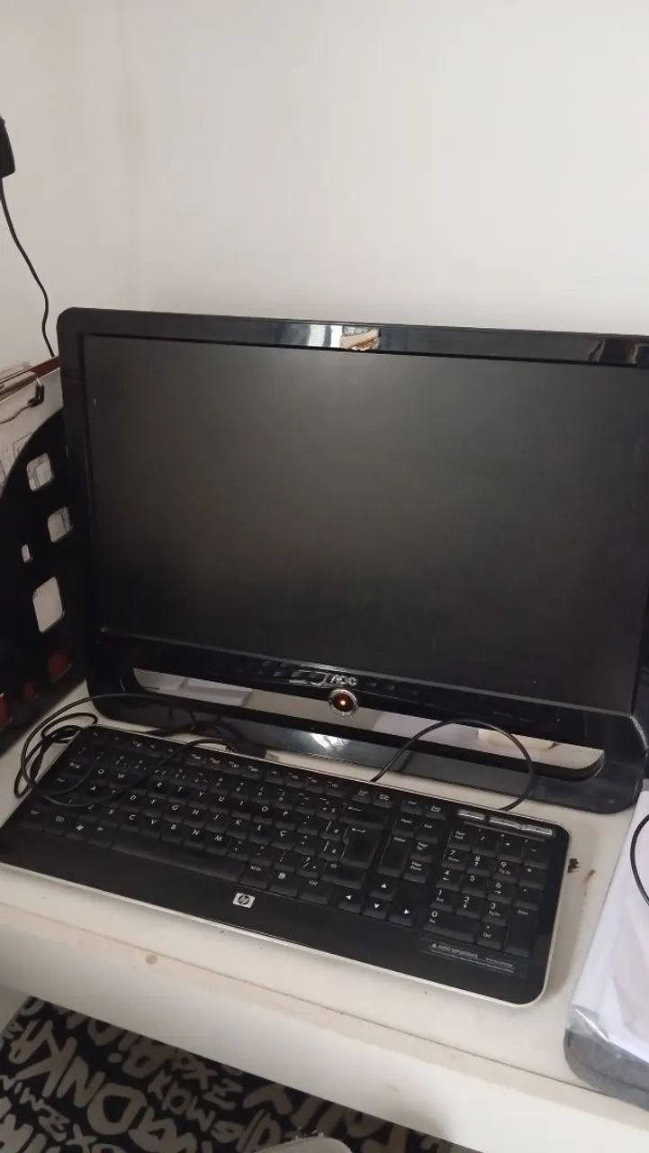Monitor + teclado
