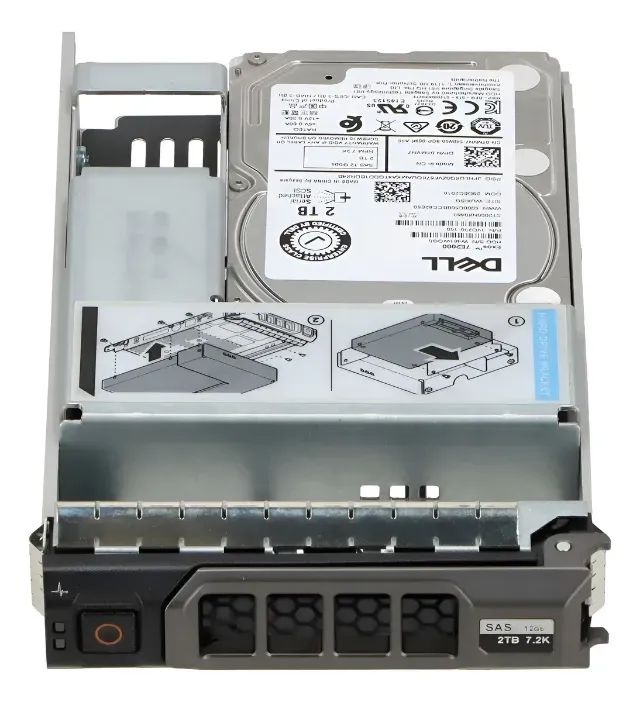 HD SERVIDOR DELL ENTERPRISE 2TB, FVX7C, 2.5, SAS, 7.2K, 12GBPS - Foto 3