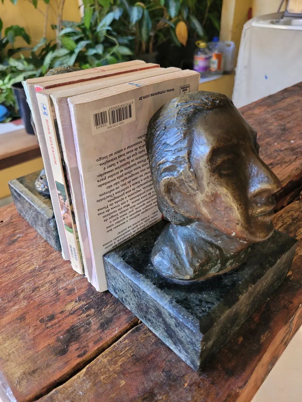 Suporte/apoio para livros: - Foto 2