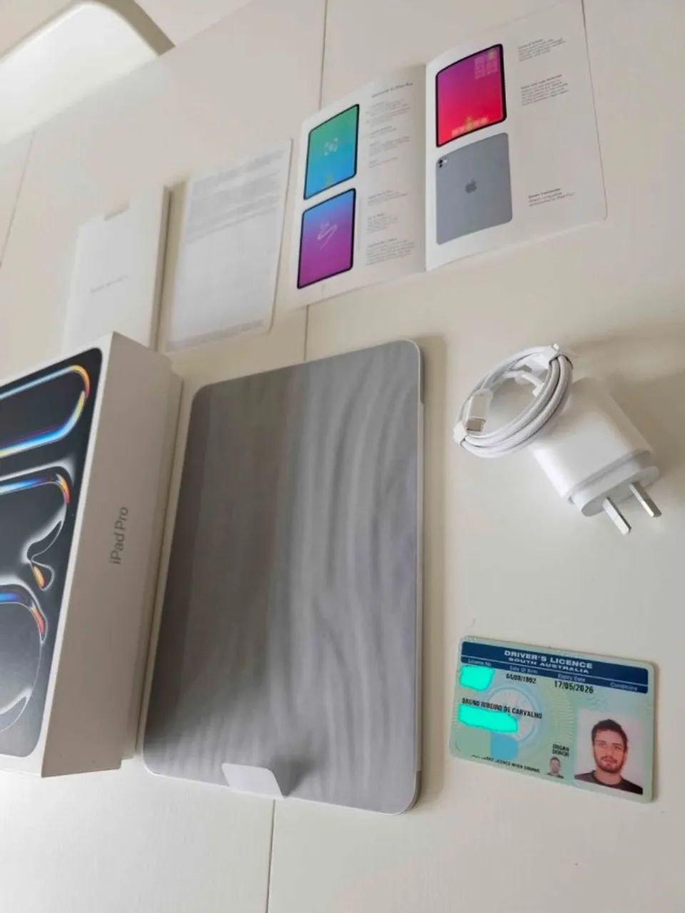 iPad Pro M4 512GB NOVO - R$7.700 - Foto 3