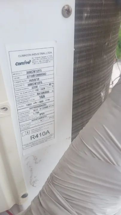 Ar Condicionado Split Comfee 12000 BTUs Frio - Foto 2