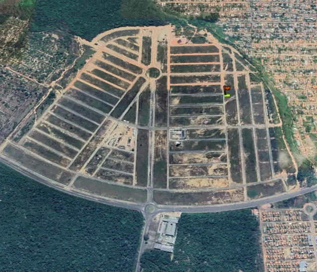 Terreno 88 mil: Santarém - Buriti - Bairro Cidade Jardim Residencial 250m2