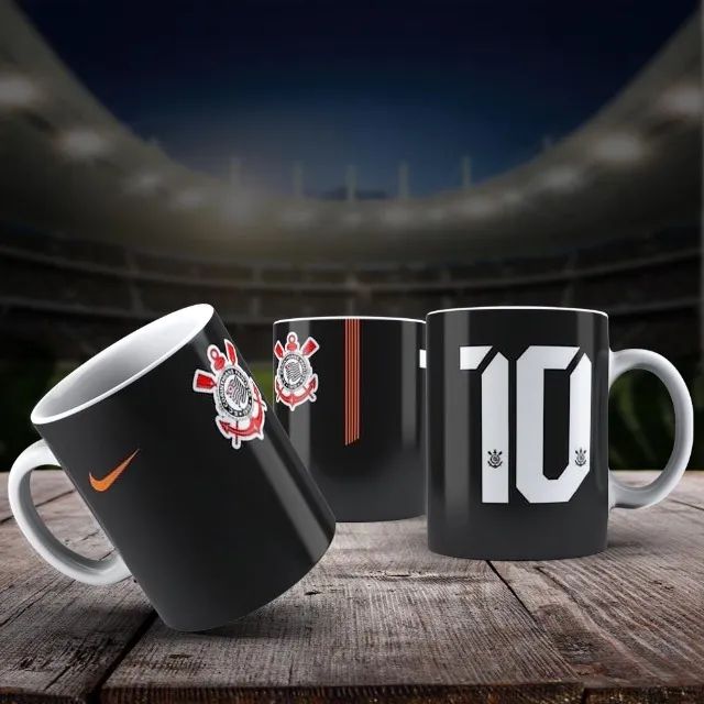 Canecas Personalizadas Corinthians - Foto 4