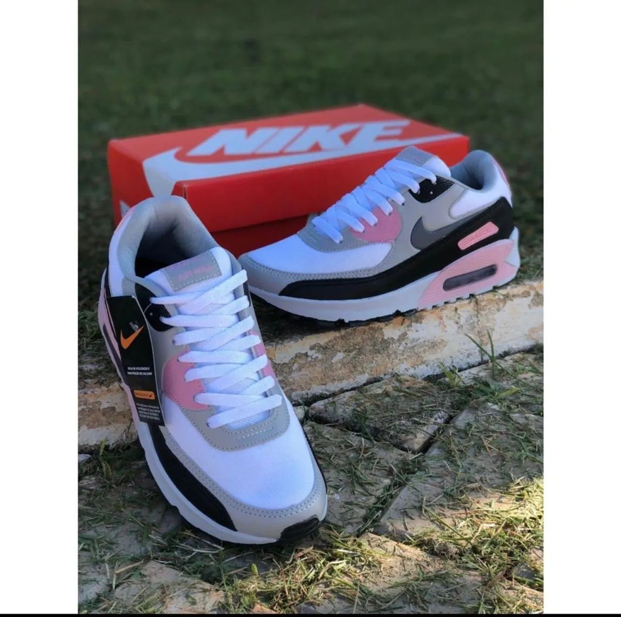 Tênis Nike Air Max Excee - Conforto e Estilo Rosa bebê  - Foto 2