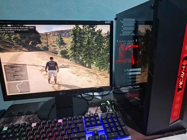  Pc game Intel core  i5  completo