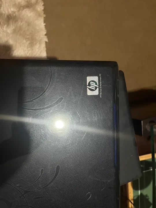 Notebook HP pavillion Entertainment PC