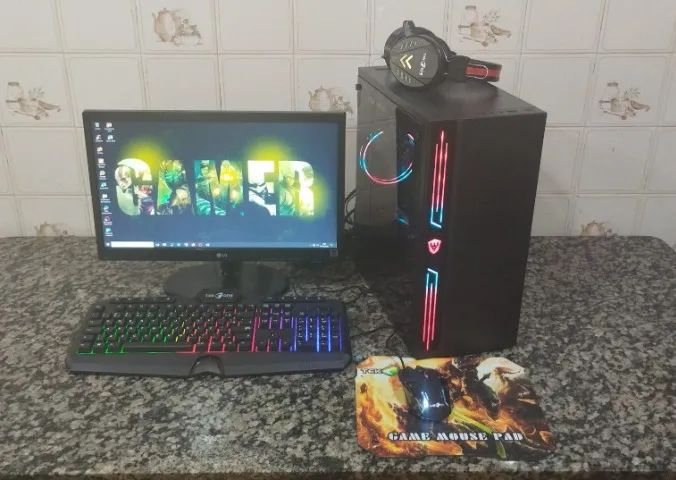 2 PC's Gamer i5 - 8GB - SSD - Placa Video 2GB - LCD 20 - Foto 6