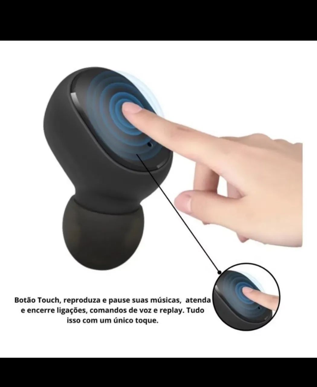 Fone bluetooth Xiaomi Redmi AirDots - Foto 5