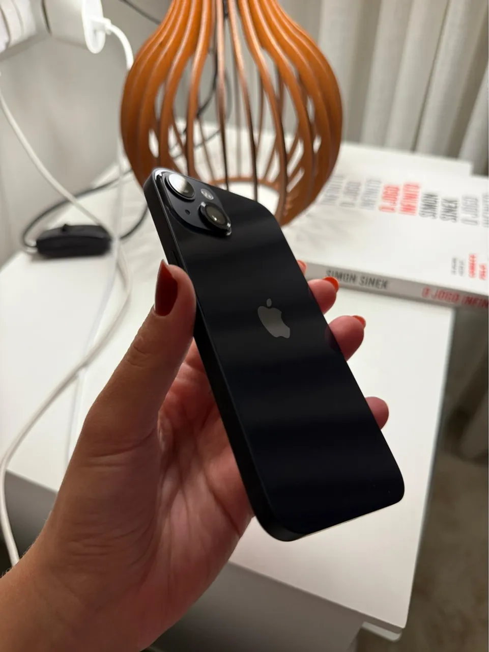 iPhone 13 128 GB 89% de bateria, único dono, acompanha Nota fiscal em meu nome.