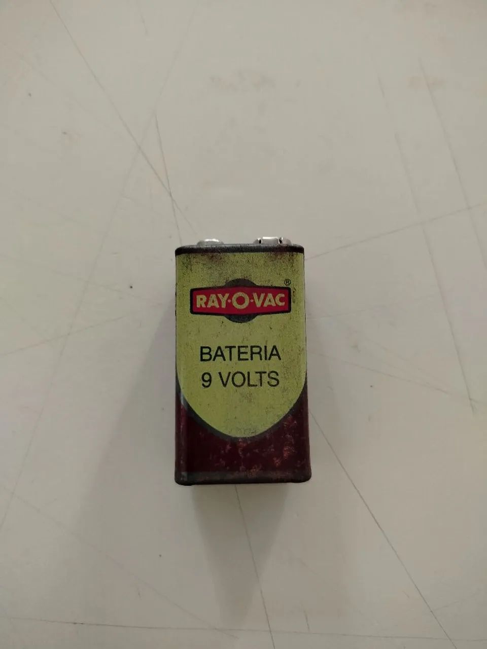 Bateria Ray o vac antiga  as amarelinhas 
