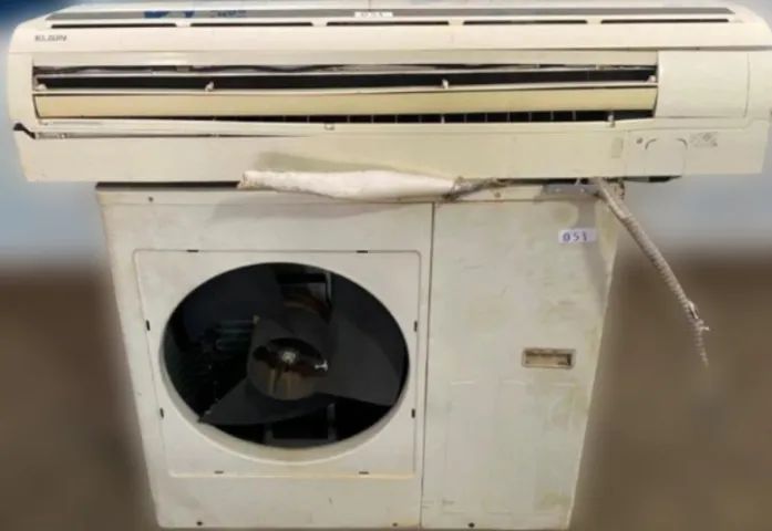 dois ar condicionado springer de 18 mil btus e elgy de 30mil buts no estado - 1.800. - Foto 2