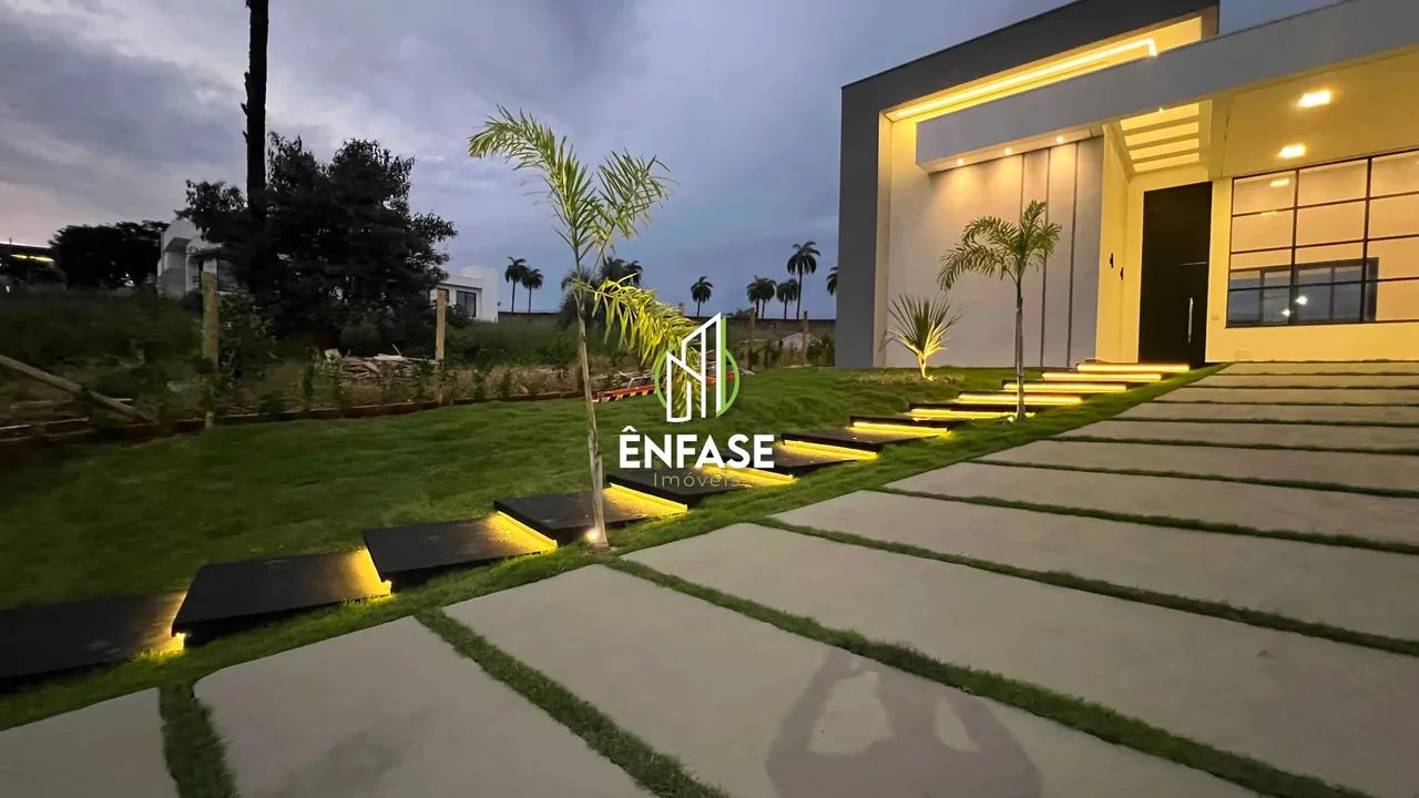 Casa com suíte com closet e 2 semi suíte e piscina aquecida no Conacdomínio Morada do Sol  - Foto 4