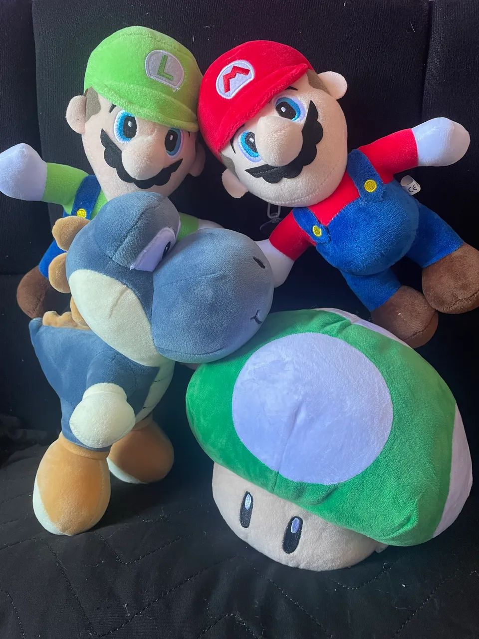 Coleção Pelúcia Mário Bros NITENDO