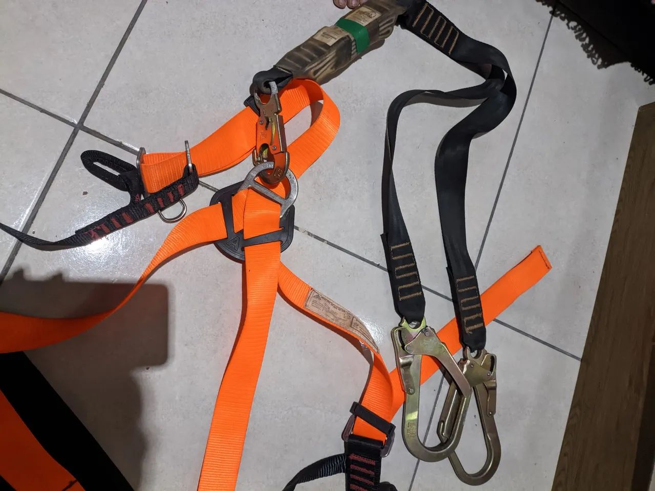 Cinto de segurança para trabalho com talabarte  - Foto 4