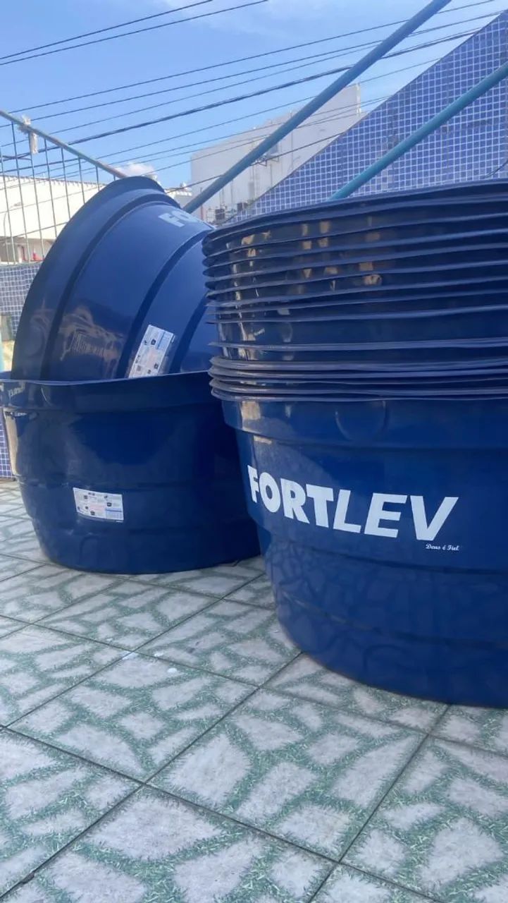 Caixa d'água Fortlev