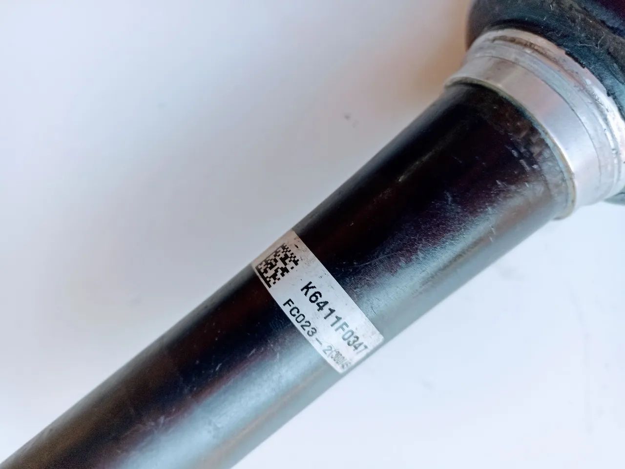 GARFO SPECIALIZED CARBONO TAPERED original 185mm, 345g - Foto 4