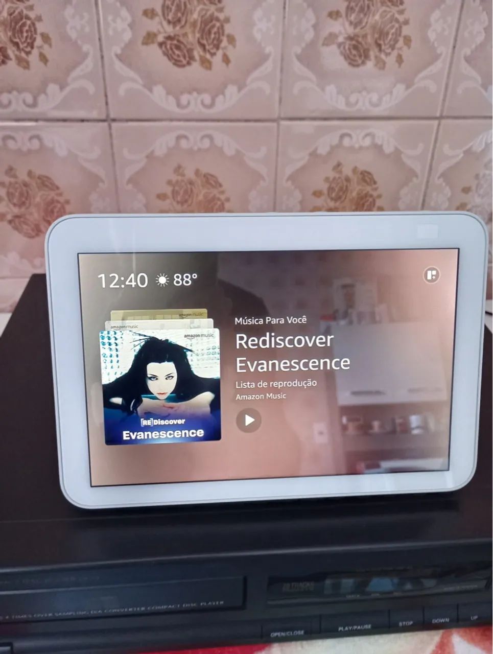 Alexa echo show 8 impecável  - Foto 2