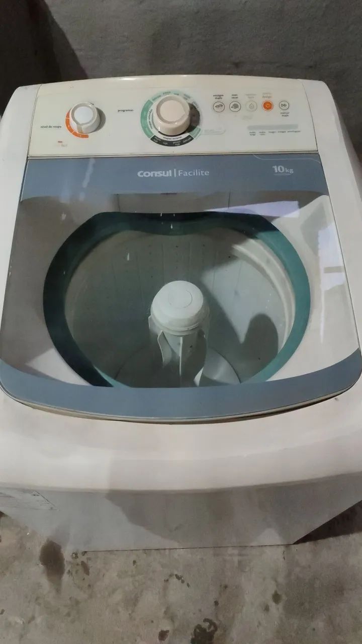 Máquina de Lavar Consul Facilite 10kg