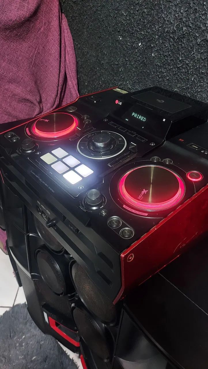 Mini system cm9940 Pro Aceito oferta!!! - Foto 5