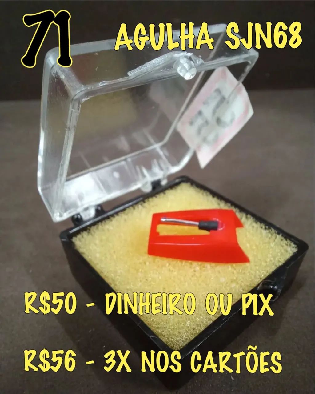 Agulha SJN68 para MALETINHAS