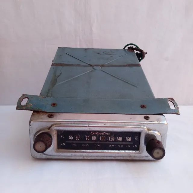 Rádio automotivo Silvertone 1940