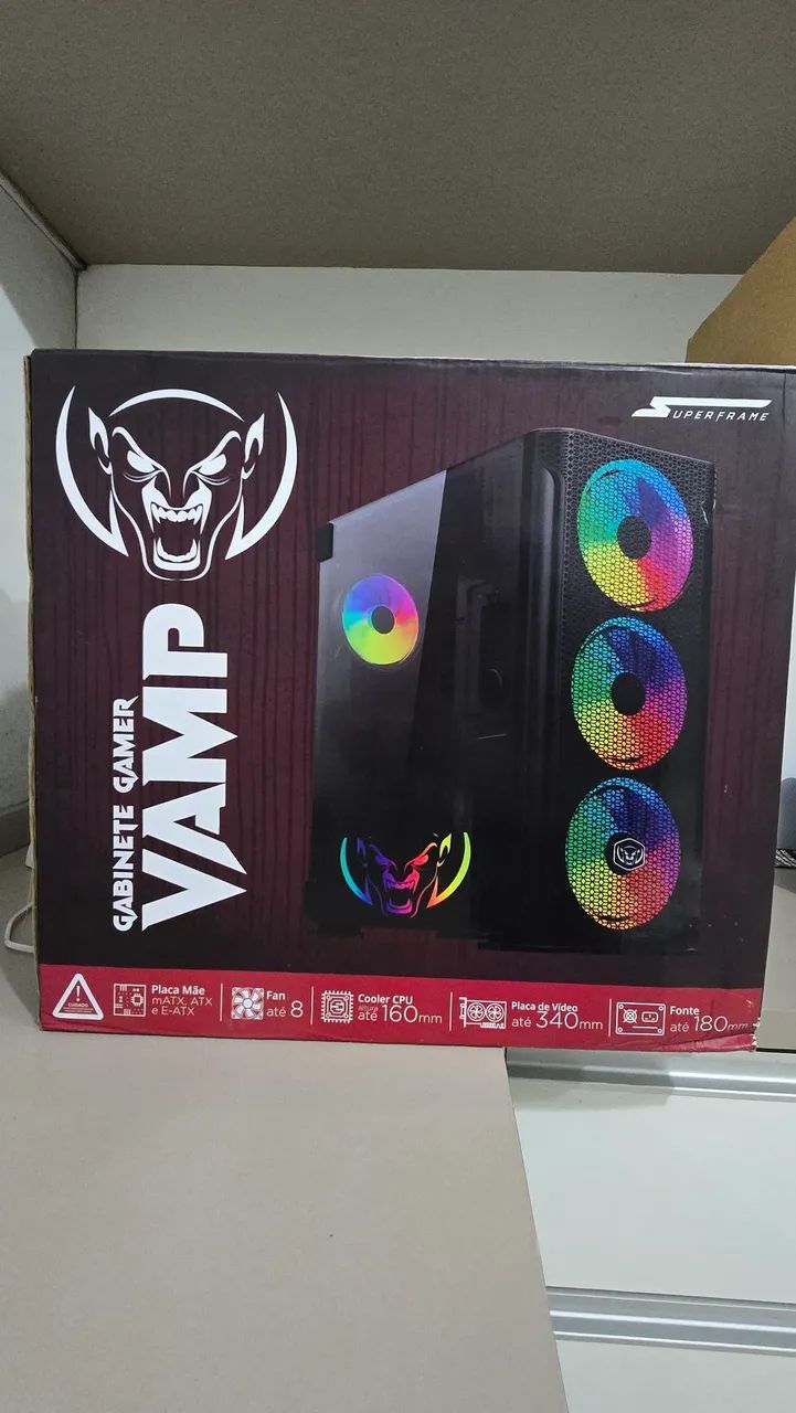Gabinete Gamer Vamp