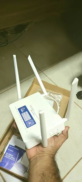 Modem com suporte para 5g  e ultra velocidade - Foto 2