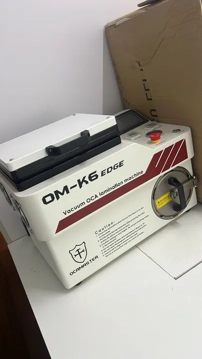 Laminadora ocamaster k6 edge 