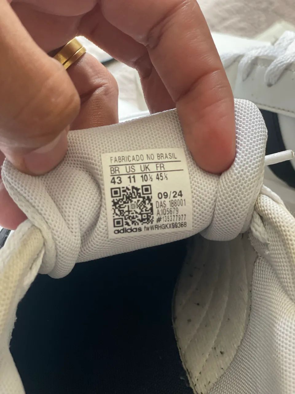 Tênis adidas N43 (seminovo) - Calçados - Bela Vista l, Sete Lagoas