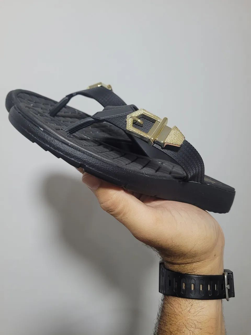 Tamanco Preto com palmilha confort