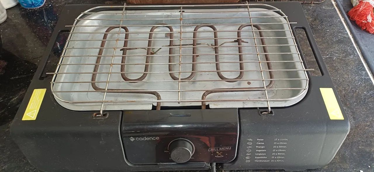 Grelha Elétrica Cadence Grill 