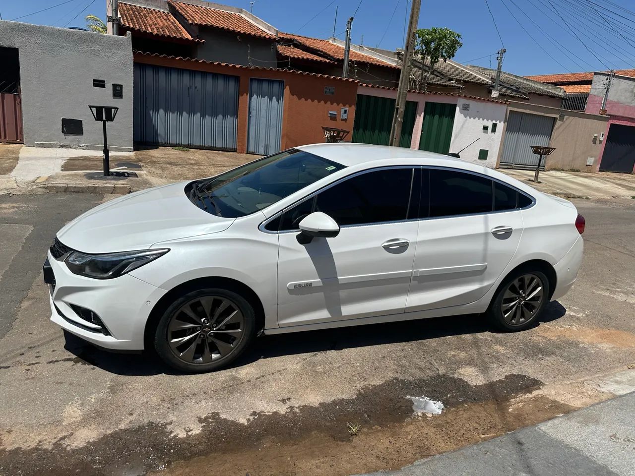 Chevrolet Cruze LTZ 1.4 16V Turbo Flex 4P Aut. 2017 - Foto 5